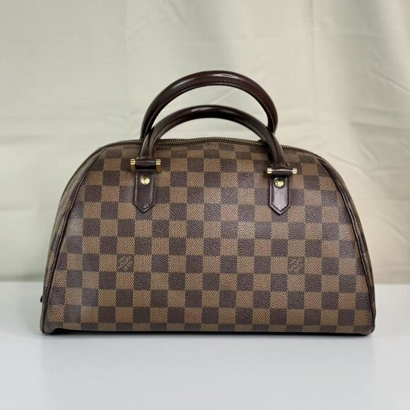 Louis Vuitton Ribera Handbag Damier Ebene - Picture 3 of 10